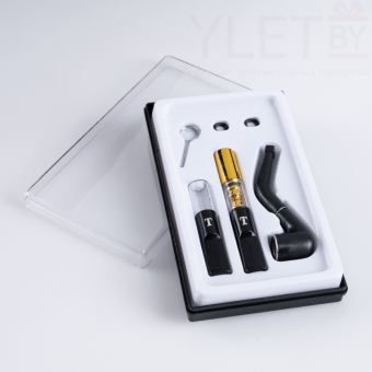 Набор "Smoke": мундштук, 2 шт, уплотнитель, 2 шт, трубка, иголка для чистки