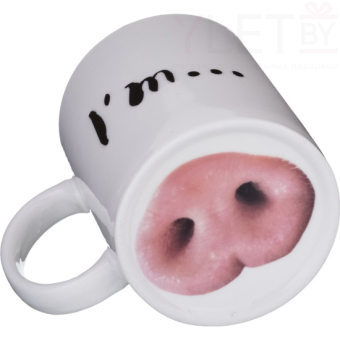 Кружка Pig, свинка