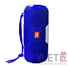 Беспроводная bluetooth колонка TG-143 с подсветкой Синяя