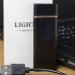 USB Зажигалка Lighter сенсорная полуокруглый экран Черная USB Зажигалка Lighter сенсорная полуокруглый экран Черная