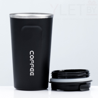 Термокружка Coffe Черная, 500 мл