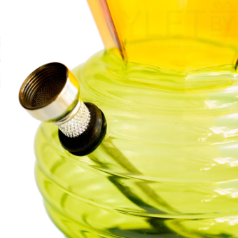 Бонг 30-32 см радужный-02