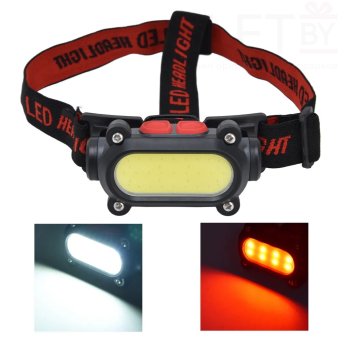 Фонарик налобный RK-209