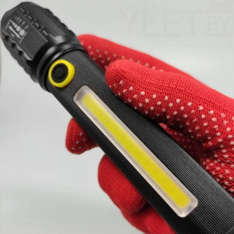 Фонарик USB BL-C72-P50