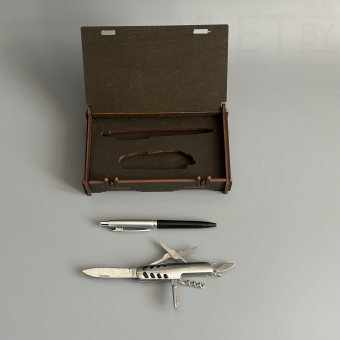 Подарочный набор " Настоящему мужчине" (Ручка, мультитул)