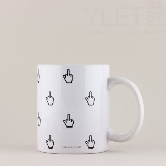 Кружка «Искренние оскорбления», 320 мл