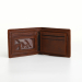 Портмоне мужское "Элит" без застёжки, отдел для карт, монет, цвет коричневый