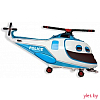 Шар (38''/97 см) Фигура, Вертолет полиция