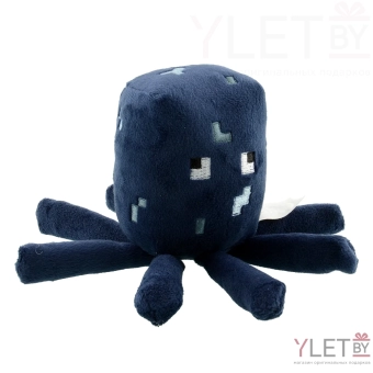 Мягкая игрушка "Minecraft" Спрут (Squid)