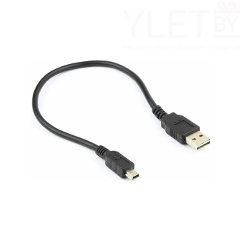 Кабель питания / переходник USB-A 2.0 - Mini USB (до 50 см)