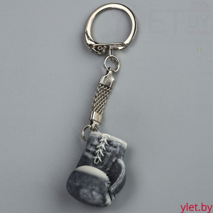 Брелок на кольце «Перчатка боксерская», 3 см