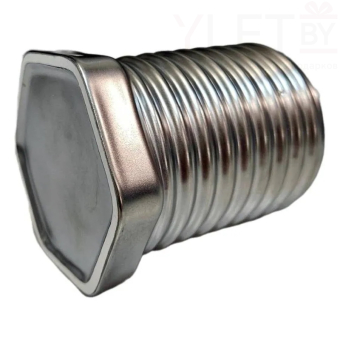 Кружка керамическая Болт Серебро