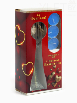 Набор подарочный "Париж" (диффузор и свечи) жасмин