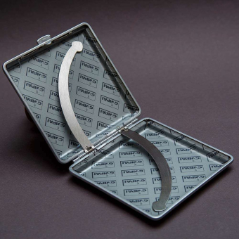 Портсигар под кожу Квадраты