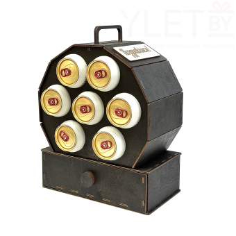 Бар "Пивная бочка" на 7 банок