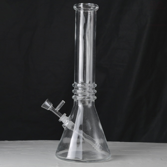 Бонг стеклянный 30 см ZG-112