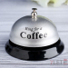 Звонок настольный Ring for a Coffee серебро Звонок настольный Ring for a Coffee серебро