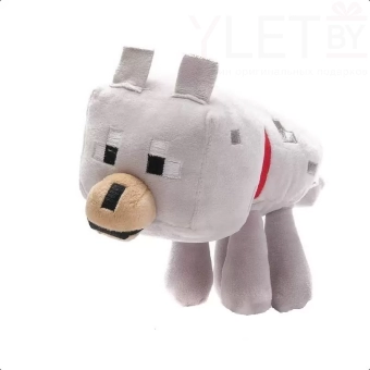 Майнкрафт (Minecraft) Мягкая игрушка "Волк"