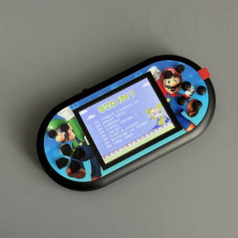 Игровая консоль Sup 520 в 1 Черная