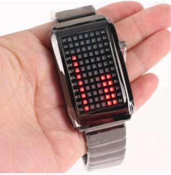 Led часы браслет "Intercrew ODM" 72 светодиода