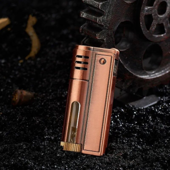 Зажигалка бензиновая Патрон Бронза