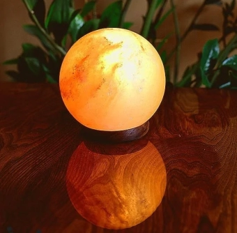 Солевая лампа "Шар" (2-3 кг)