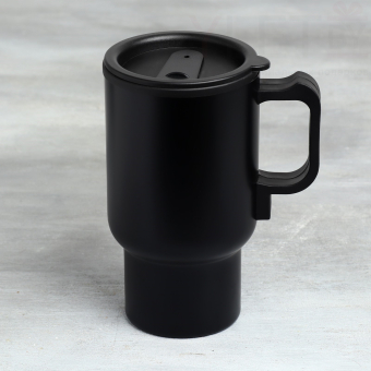 Термокружка с подогревом от USB «Герой офисного труда», 450 мл