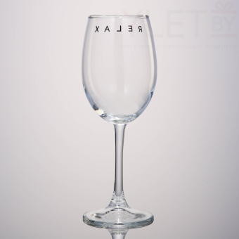 Бокал для вина «Relax», 360 мл