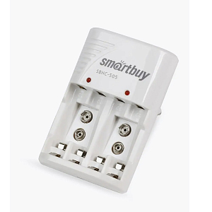 Зарядное устройство SmartBuy SBHC-503 (АА/AAA, 9V (Крона/6F22)