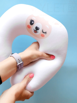 Подголовник антистресс Hugme toys «Овечка»
