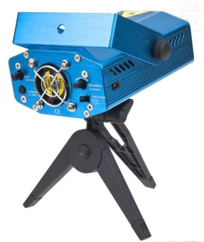 Лазерный проектор YX-09 узор точки
