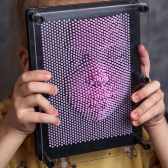 Экспресс скульптор средний Розовый