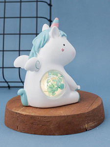Ночник "Gentle unicorn", blue