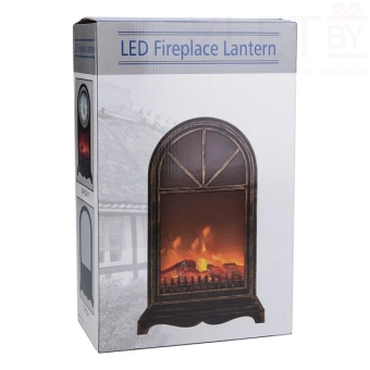 Светильник декоративный большой "Камин полукруглый"