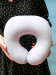 Подушка для шеи антистресс Hugme toys «Зайка» Подушка для шеи антистресс Hugme toys «Зайка»