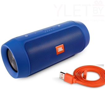 Колонка JBL Charge 2+ синяя