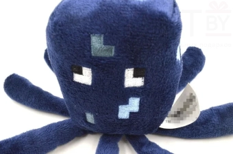 Мягкая игрушка "Minecraft" Спрут (Squid)