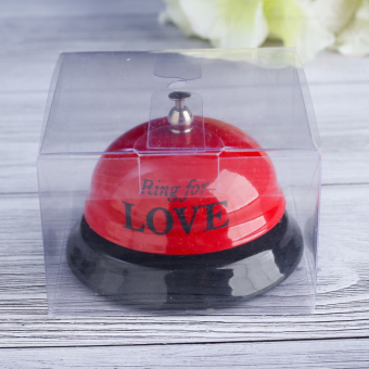 Звонок настольный Ring for Love Красный