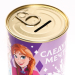 Копилка металлическая, 9.5 см × 7.5 см × 7.5 см «Анна и Эльза», Холодное Сердце Копилка металлическая, 9.5 см × 7.5 см × 7.5 см «Анна и Эльза», Холодное Сердце