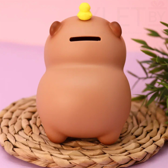 Копилка капибара "Capybara Friend Duck"