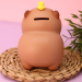Копилка капибара "Capybara Friend Duck"