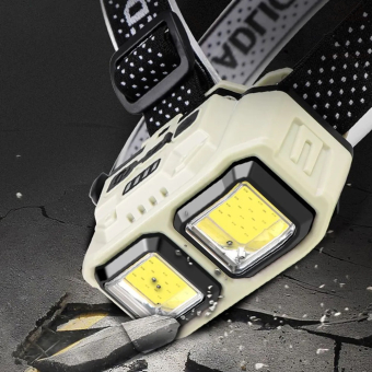 Фонарь налобный светодиодный Rotekors RK-816S