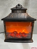 Светильник декоративный камин "Ретро"