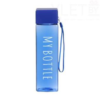 Бутылка для воды, 450 мл, My bottle, 20 х 5.5 см, синяя
