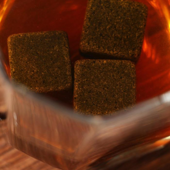 Камни для виски Крепкий духом, 9 шт