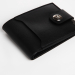 Портмоне мужское "Шарм" на магните, отдел для купюр, для карт, для монет, цвет чёрный Портмоне мужское "Шарм" на магните, отдел для купюр, для карт, для монет, цвет чёрный