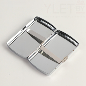 Портсигар на 12 сигарет, 5.3 х 9 х 1.6 см