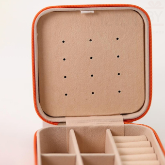 Шкатулка "Square classics", pink