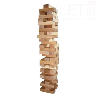 Дженга, башня, каланча (красная коробка)