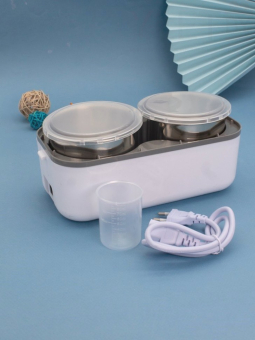 Ланчбокс с подогревом "Cooking box", от сети, (26,2*13*16,3 см)